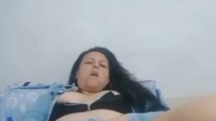 Milf Argentina consolador