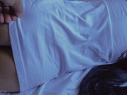 Sexo duro temprano en la mañana con hermanastra y semen en su culo - MoonKatie 1/16