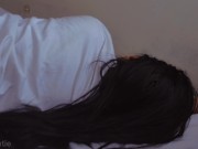 Sexo duro temprano en la mañana con hermanastra y semen en su culo - MoonKatie 13/16