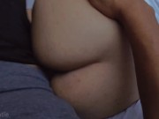 Sexo duro temprano en la mañana con hermanastra y semen en su culo - MoonKatie 16/16