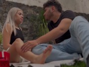 🔥Teen FUCKED On The Grass By CLASSmate🔥 1/16