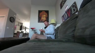 Adventures With My Foot Fetish Roommate! (Part 2) HD PREVIEW