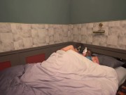 Tバックで生挿入されて顔に精子をかけられる変態人妻 1/16