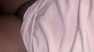Playing with my boobs while everyone is