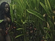 Sanktor - Hot African Girl Twerking and Teasing 7/16