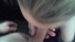 Real Couple Homemade Amateur Sex with Blowjob and Creampie
