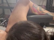 Strap On Stories - DAILY PEGGING  Day 110 - I open His Tushy Hole like it’s a Birthday Present. 🎂🎈 2/16