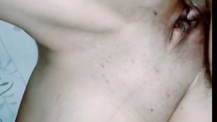 Amateur homemade video with married couple