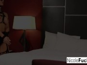 Nicole gets dominated by a big cock 4/16