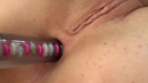 Ally - Czech All Natural Beauty, Blonde, great Body and ass and tits, SOLO Euro Anal Mast Teaser#2