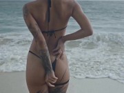 Sanktor - INKED ASIAN BABE TEASING 12/16