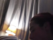 Latina M.I.L.F. loves gagging on my Cock! 12/16