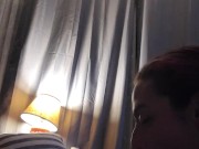 Latina M.I.L.F. loves gagging on my Cock! 13/16