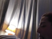 Latina M.I.L.F. loves gagging on my Cock! 14/16