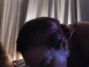 Latina M.I.L.F. loves gagging on my Cock! 3/16