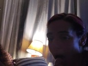 Latina M.I.L.F. loves gagging on my Cock! 5/16