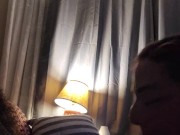 Latina M.I.L.F. loves gagging on my Cock! 6/16