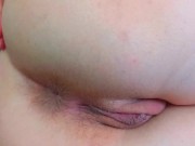 GERMAN JERK OFF INSTRUCTION JOI, anal fingering, countdown, nylon stockings - Ela Stance 3/16