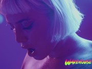 insane multiple orgasm during hard fuck with a big dildo 10/16