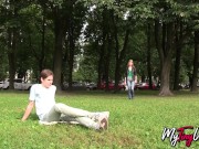 MyTinyWish - Anal after rendezvous in cafe 1/16