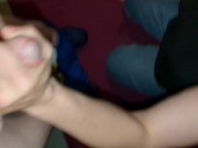 Heather Kane Gobbles Down & Swallows Tiny Cock like a Gremlin ! 1/16