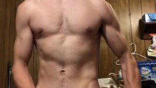 Lifting weights and jerking at the same time