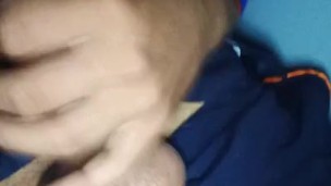 Handjob in the ambulance