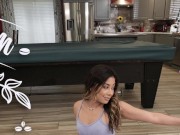 VIRTUALPORN - Flexible Hispanic Hottie Xxlayna Marie Pumped Full Of Big Black Cock 13/16