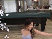 VIRTUALPORN - Flexible Hispanic Hottie Xxlayna Marie Pumped Full Of Big Black Cock 14/16