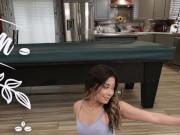 VIRTUALPORN - Flexible Hispanic Hottie Xxlayna Marie Pumped Full Of Big Black Cock 16/16