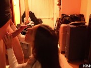 Morena culona MAMANDO rico antes de cogerla duro y SEMEN en el CULO 1/16