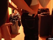 Morena culona MAMANDO rico antes de cogerla duro y SEMEN en el CULO 3/16