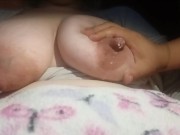 Full lactating tits 13/16