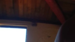 Termino bañada en leche, latino con polla de Caballo