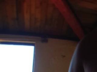 Termino bañada en leche, latino con polla de Caballo