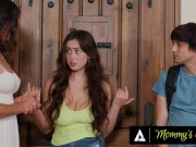 MOMMY'S BOY - Horny MILF Penny Barber Is Caught By Stepniece Chloe Surreal While Fucking Her Stepson 2/16