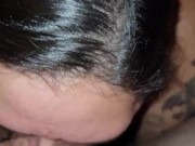 Princess worshipping Daddy's Cock & Sucking his Balls 10/16