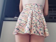 gostosa fica sem calcinha para lavar louça 2/16