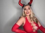 DEVIL QUINCY ENTER HER PUSSY TRAILER