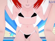 Chise Hatori and I have intense sex on the beach. - The Ancient Magus' Bride Hentai 10/16