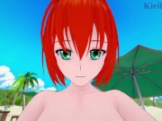 Chise Hatori and I have intense sex on the beach. - The Ancient Magus' Bride Hentai 14/16