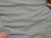 Ebony teen gives white guy from Tinder a blowjob and swallows