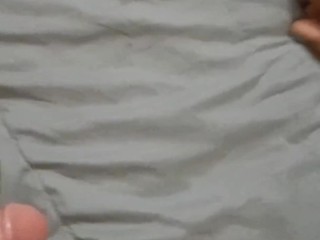 Ebony teen gives white guy from Tinder a blowjob and swallows