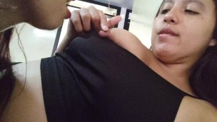 Esther and I are breastfeeding lovers