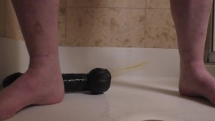 Anal squirting