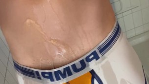 Quick self piss