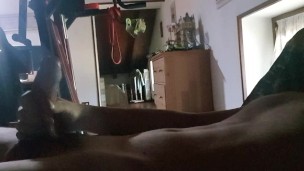 TEEN BOY JERKED OFF