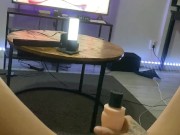 Watching porn and play with my pussy 15/16