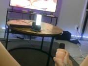 Watching porn and play with my pussy 16/16