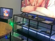 Watching porn and play with my pussy 4/16